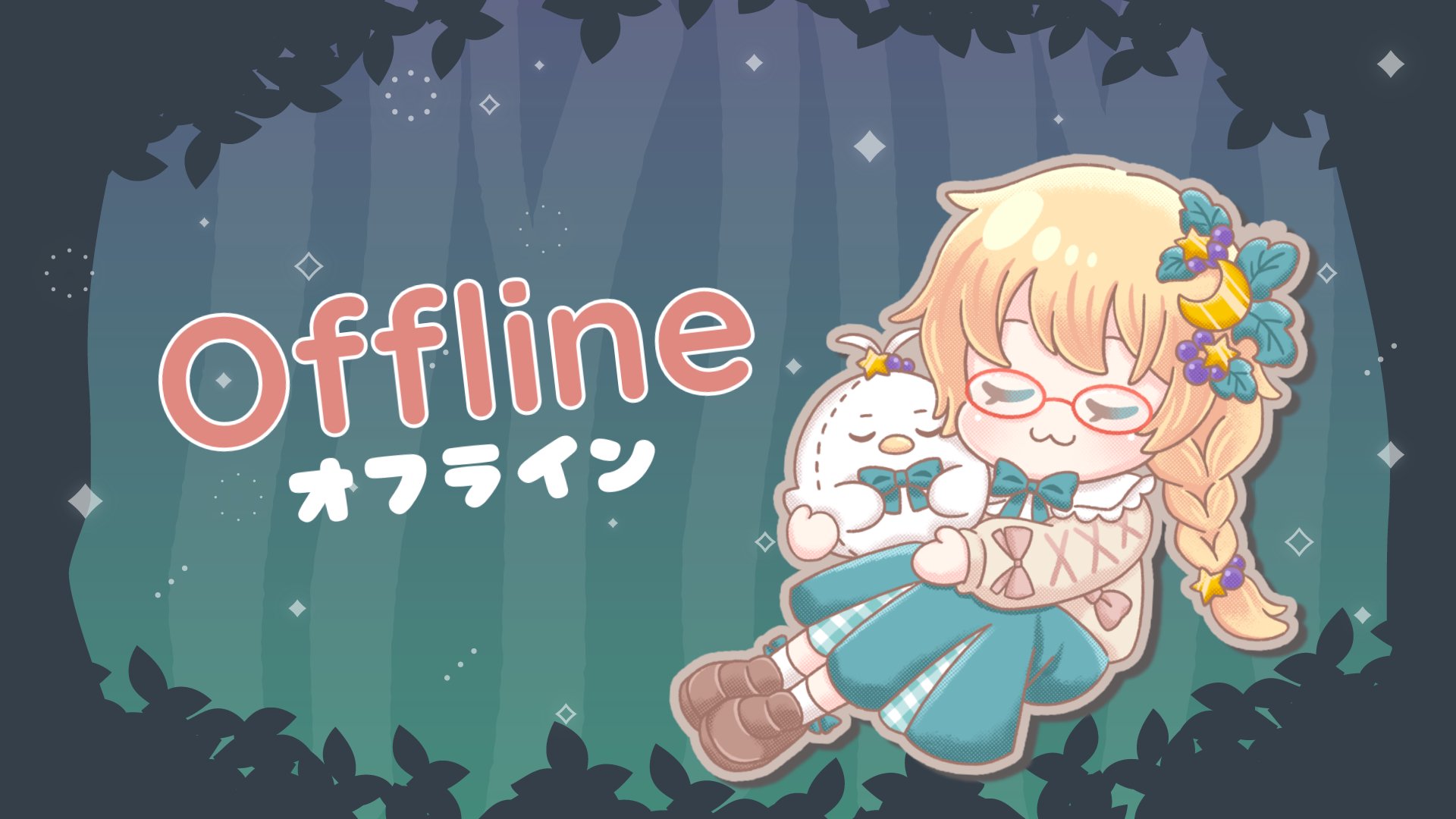 森月よつば Offline Background