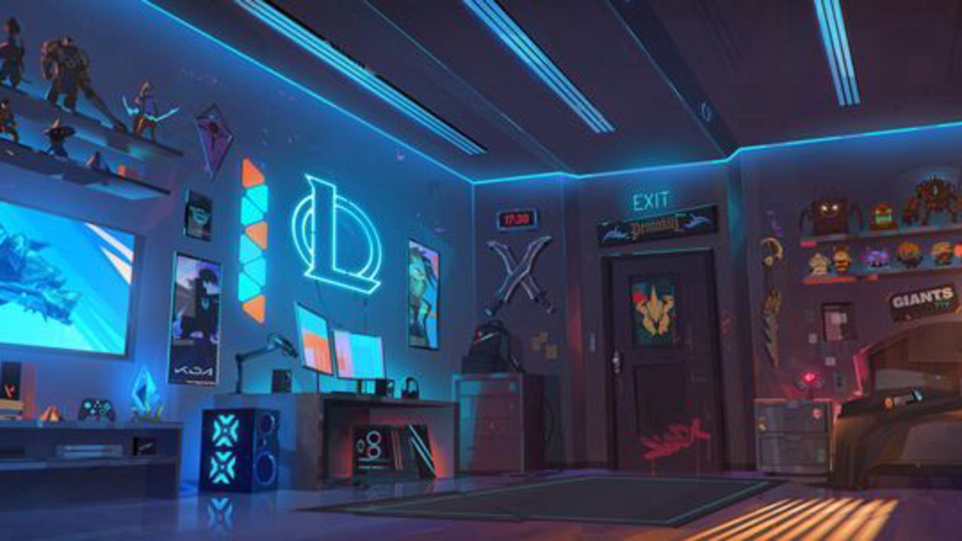 Blanx_game Offline Background