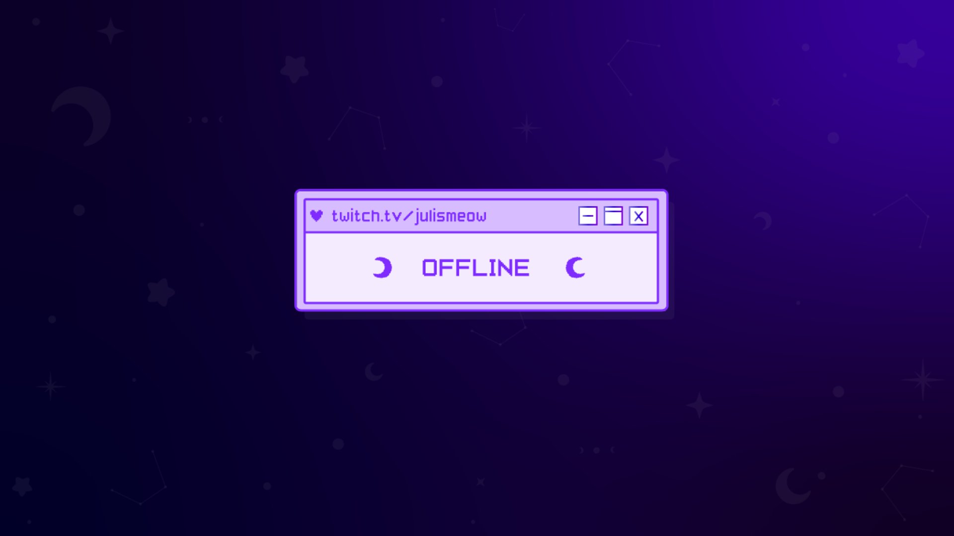 julismeow Offline Background