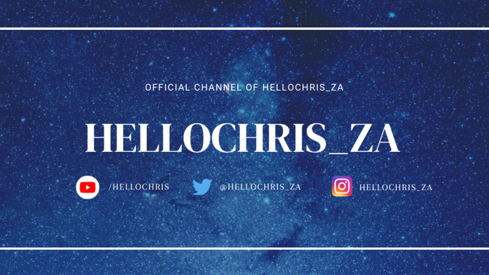 HelloChris_ZA Offline Background