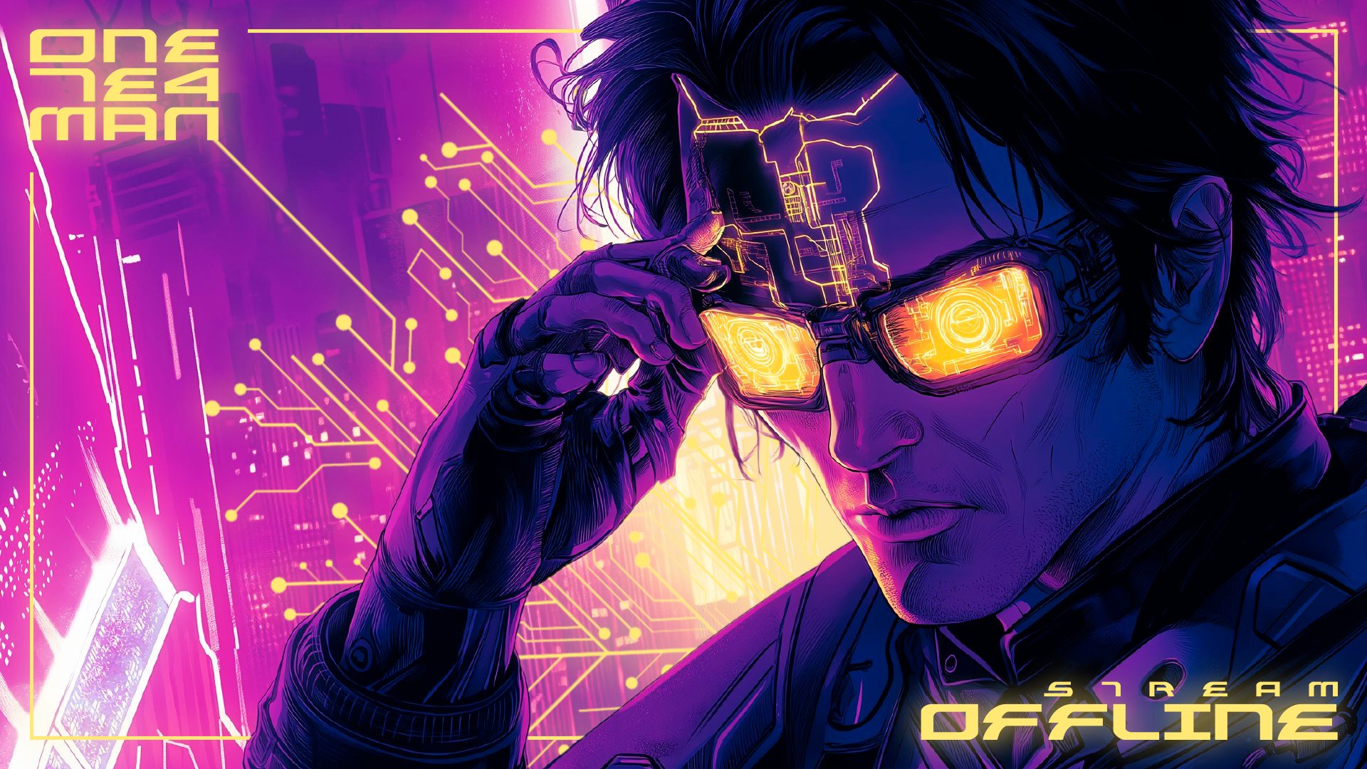 OneTe4Man Offline Background