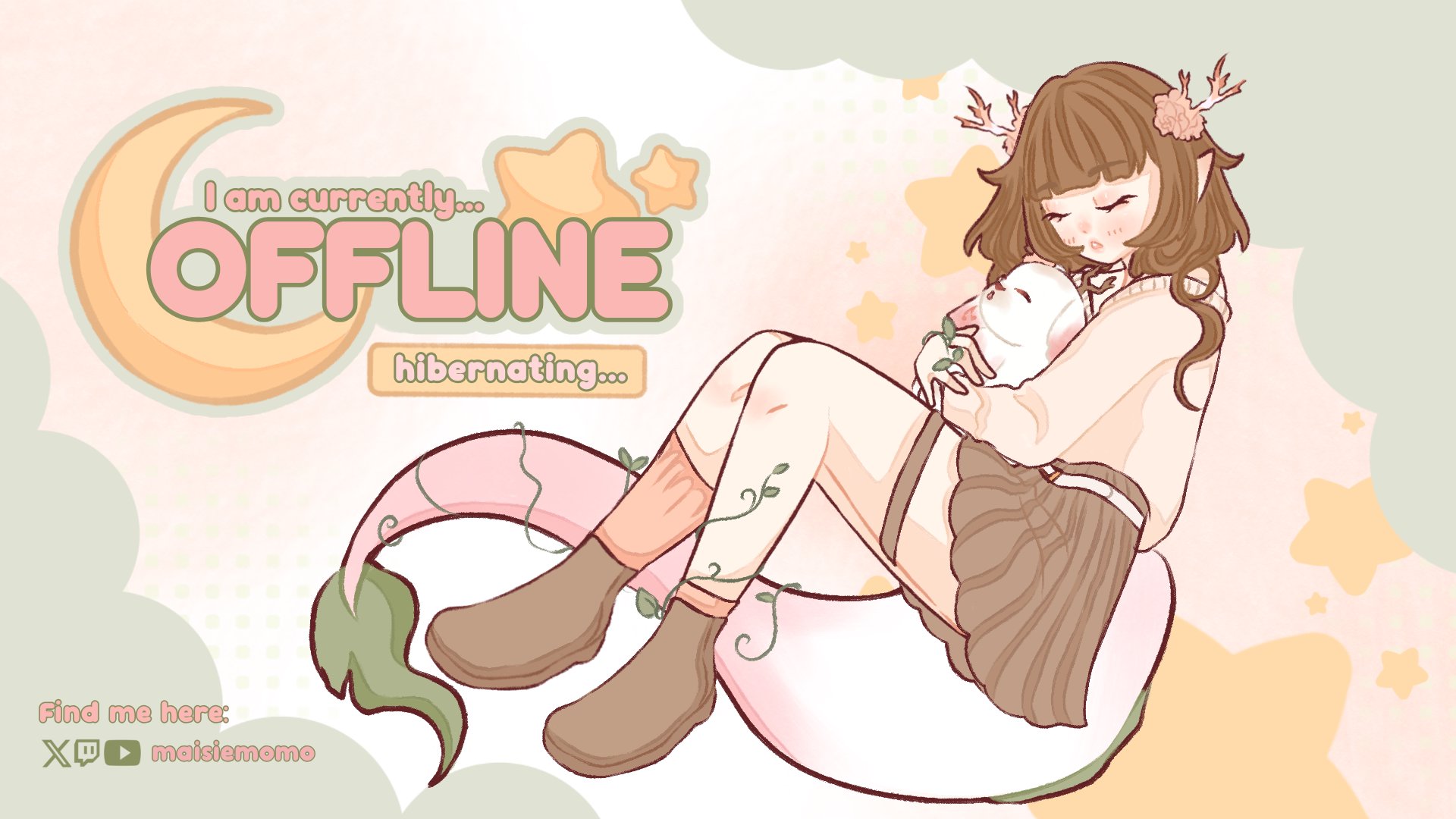 MaisieMomo Offline Background