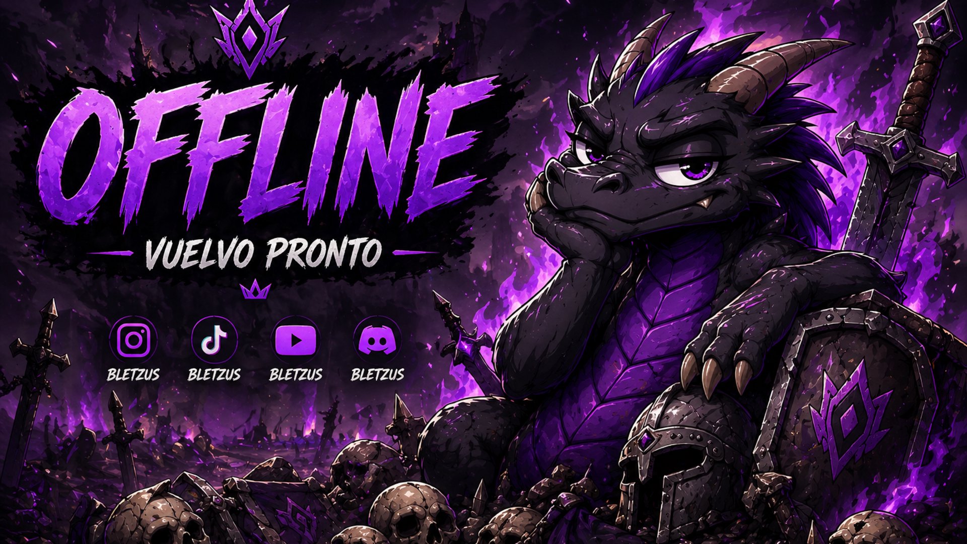 Bletzus Offline Background