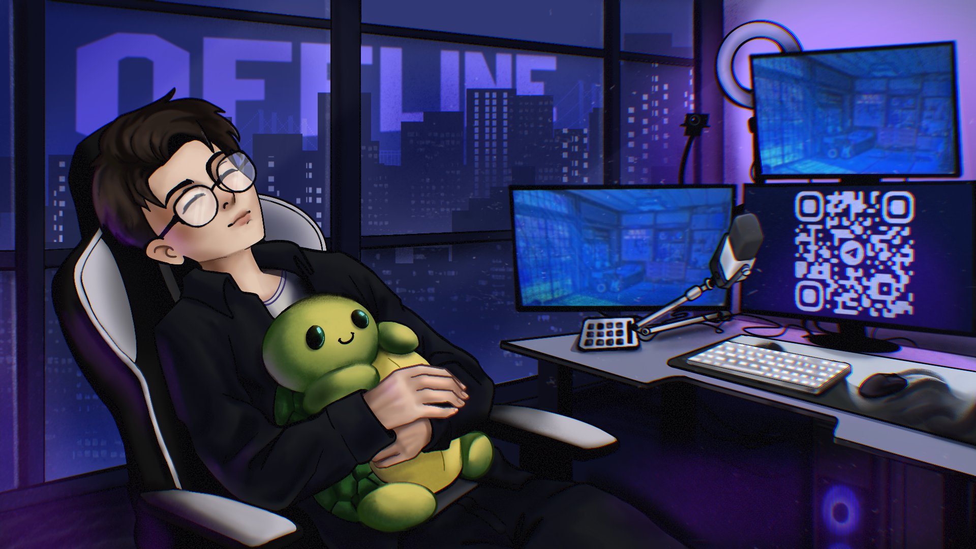 katastrofas_ Offline Background