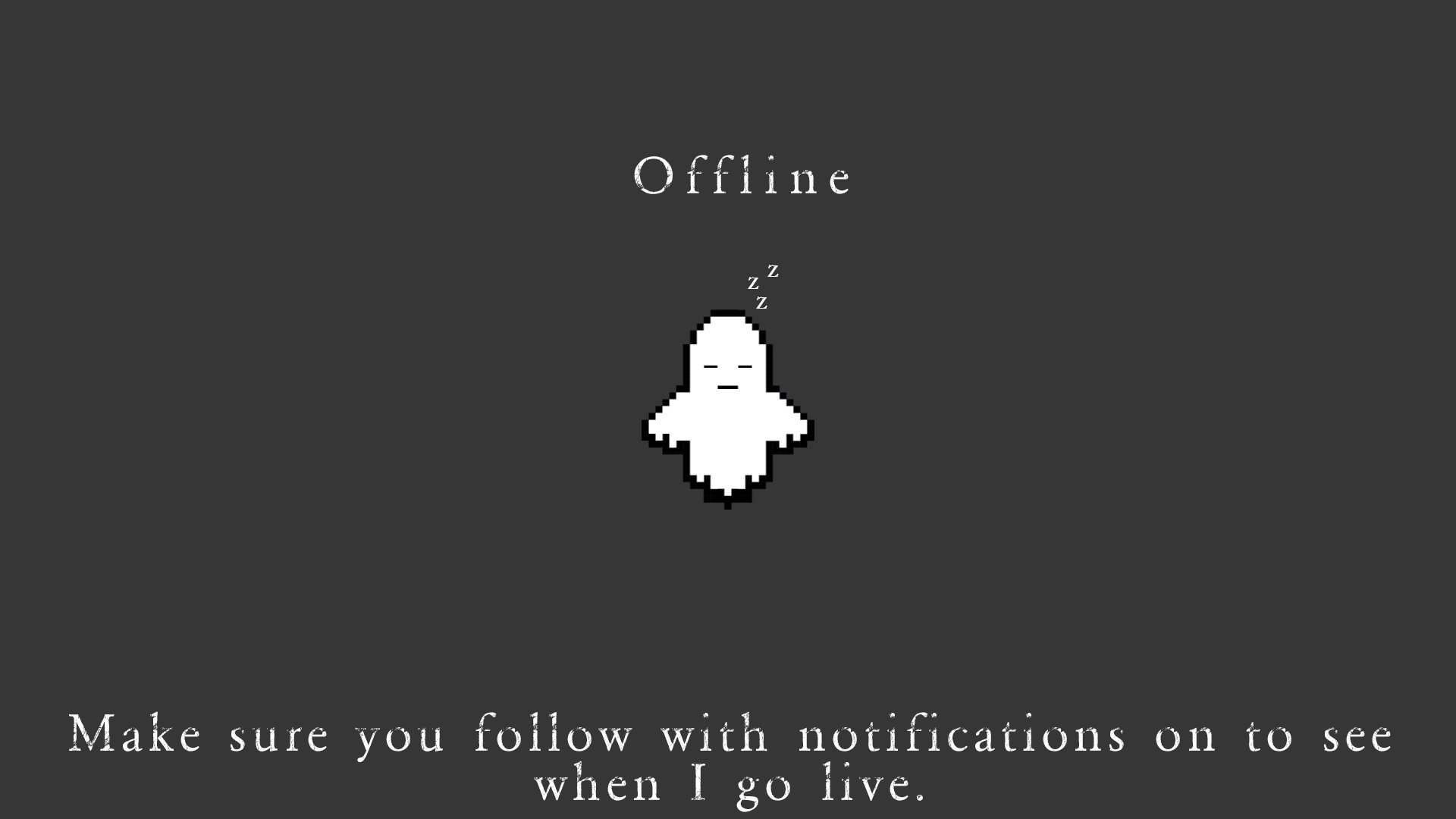 AFriendlyPhantom Offline Background