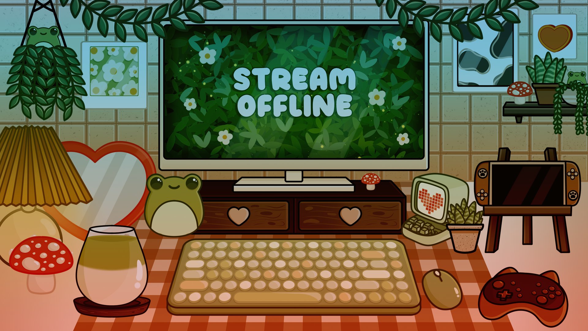 AniYsalna Offline Background