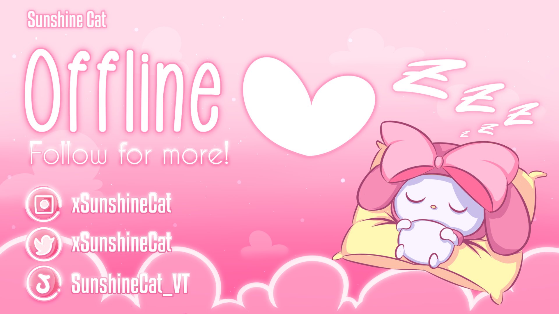 xSunshineCat Offline Background