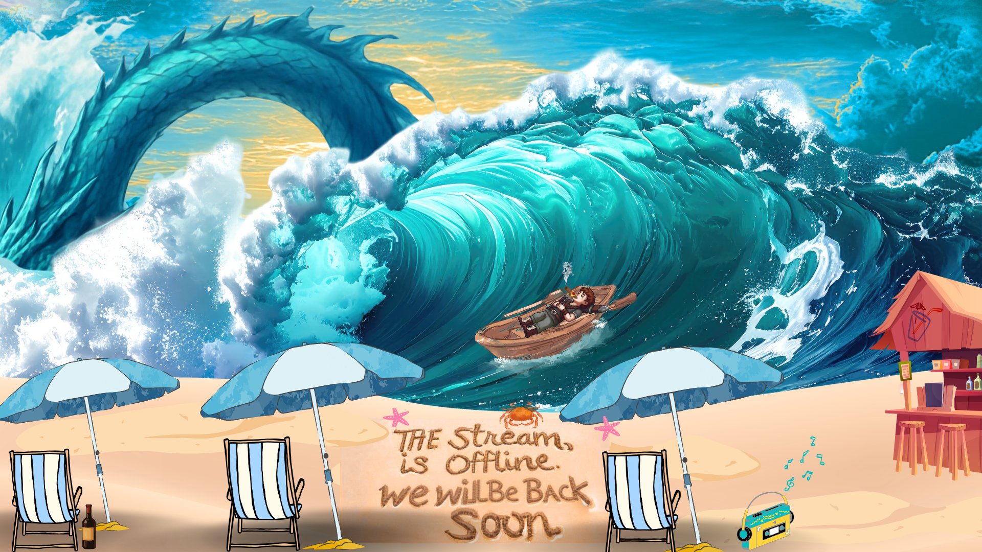 BigBodyBoots Offline Background