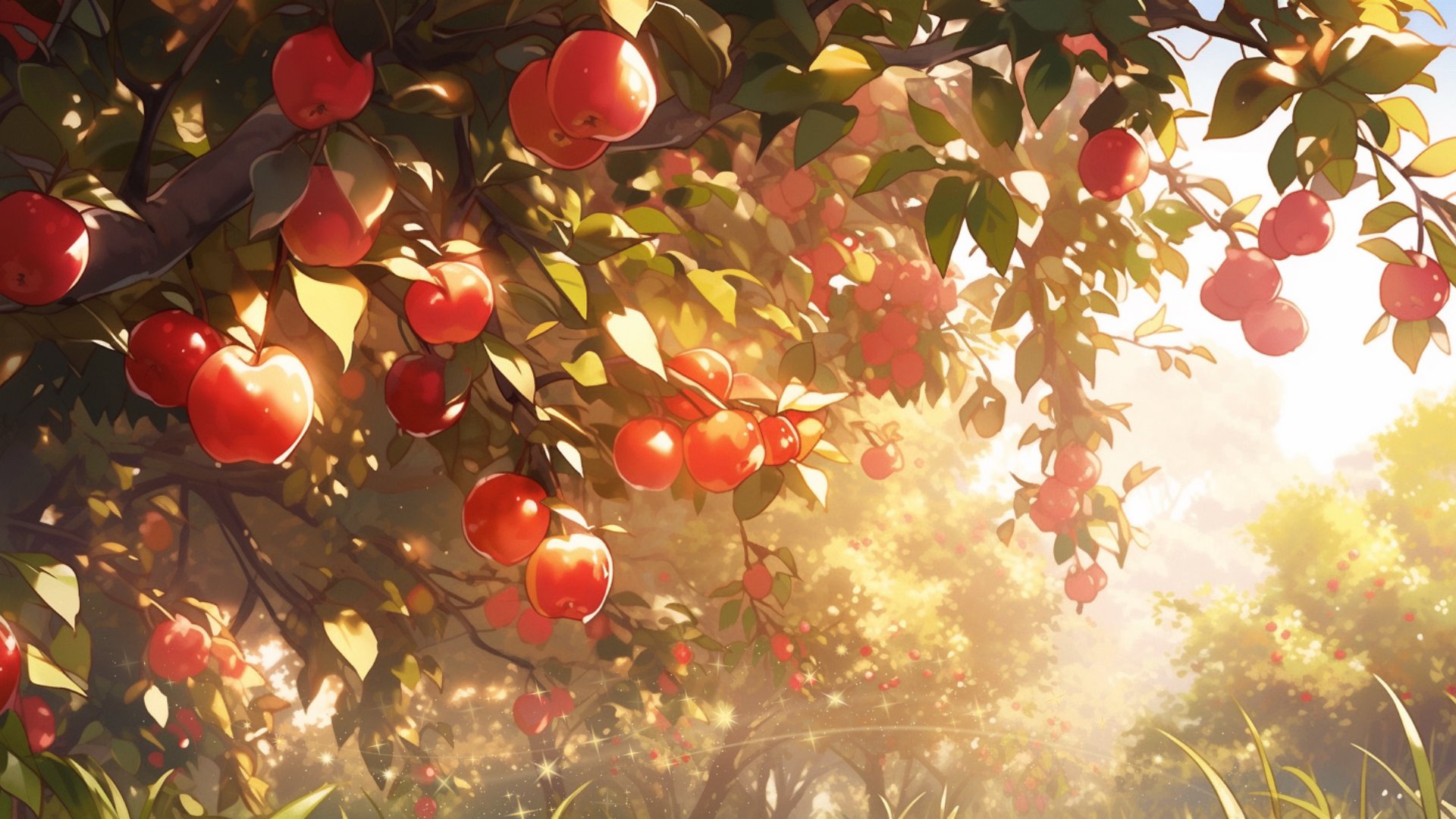 MagicalApple Offline Background
