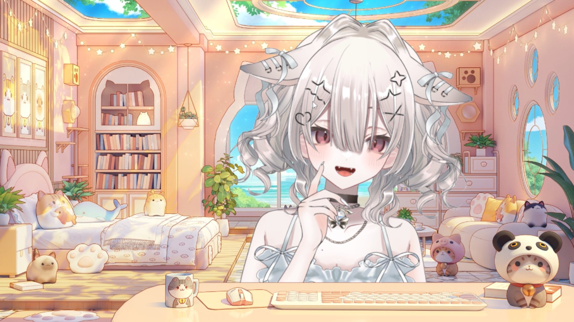 硯石すずか Offline Background