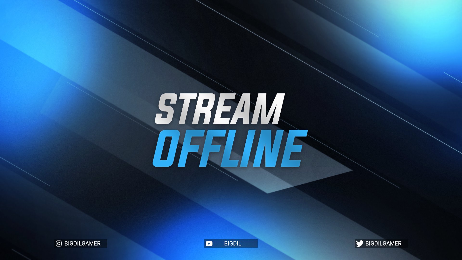 BigDilGamer Offline Background