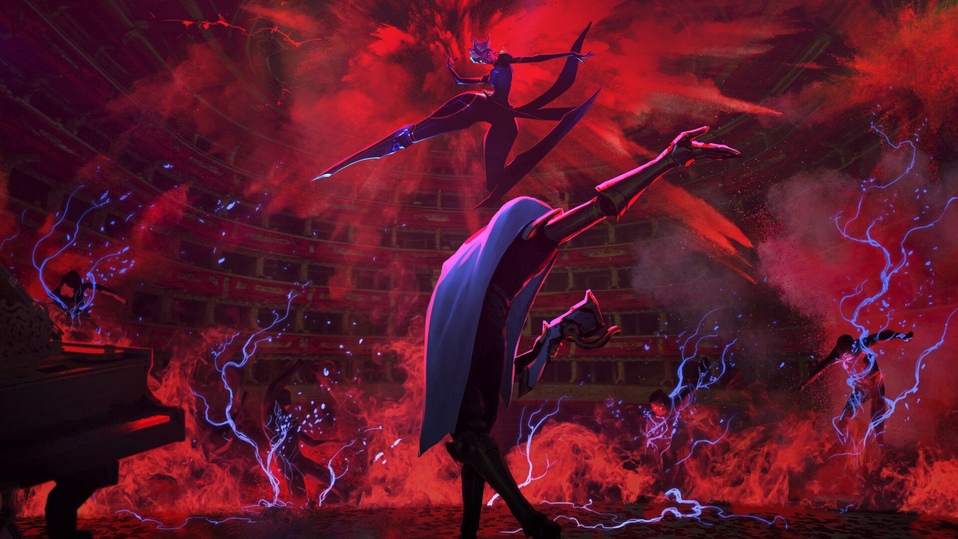 lol_Xabi Offline Background