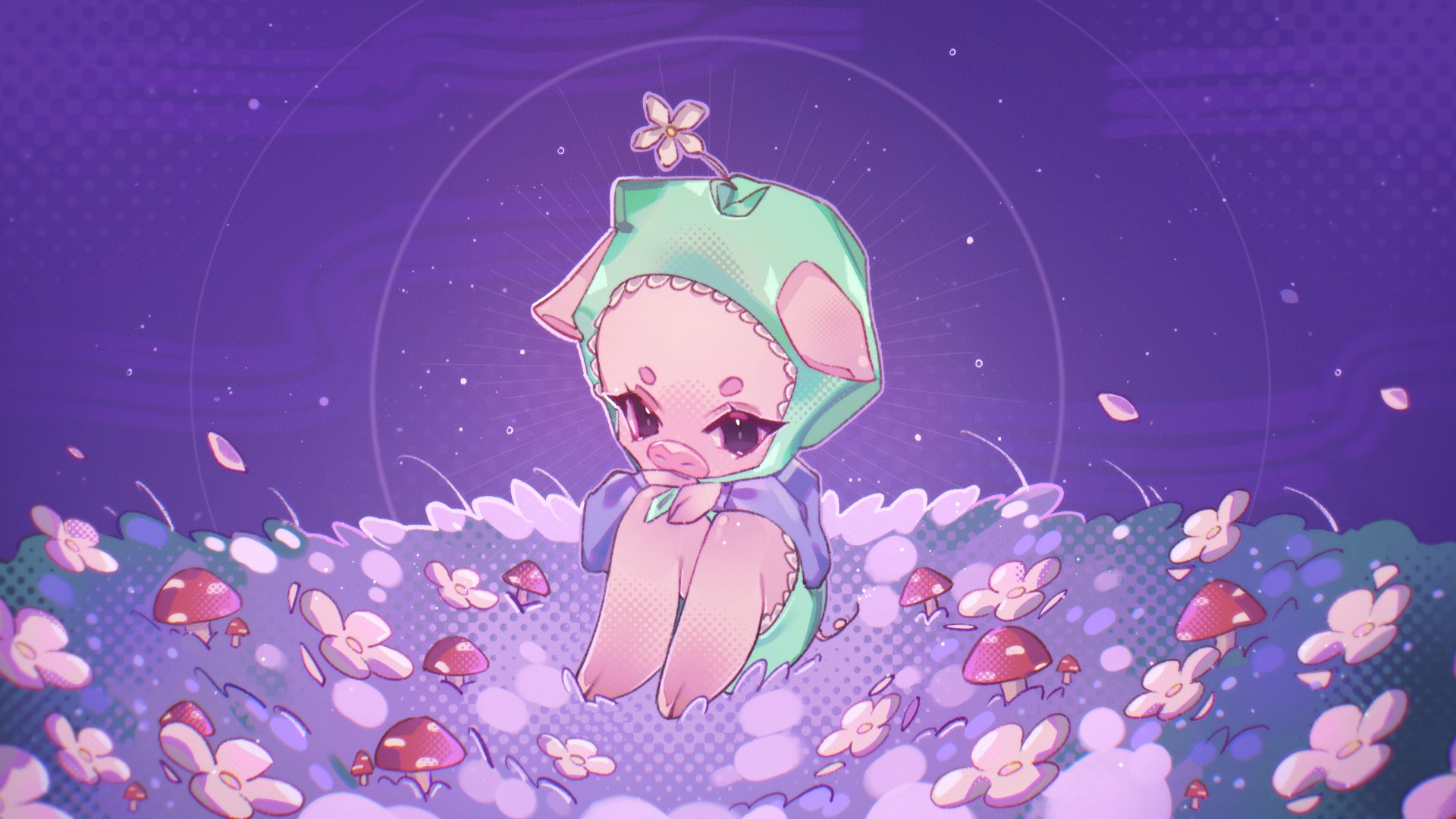 hryshi4ek Offline Background