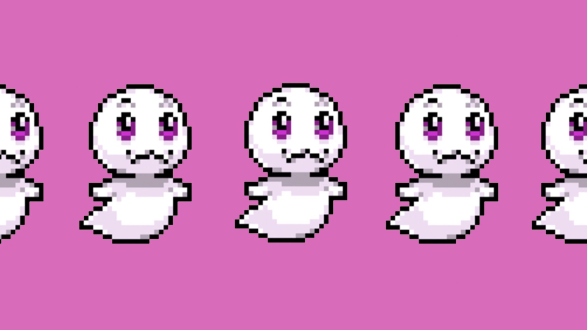hellobabyghost Offline Background