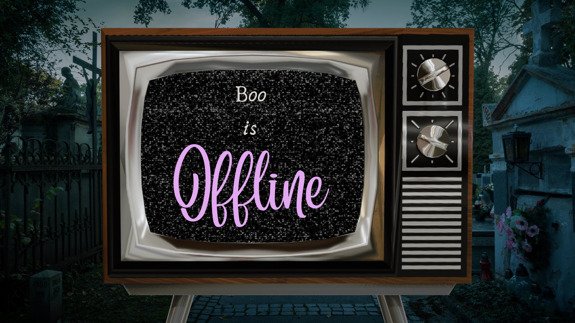 Booberry420 Offline Background