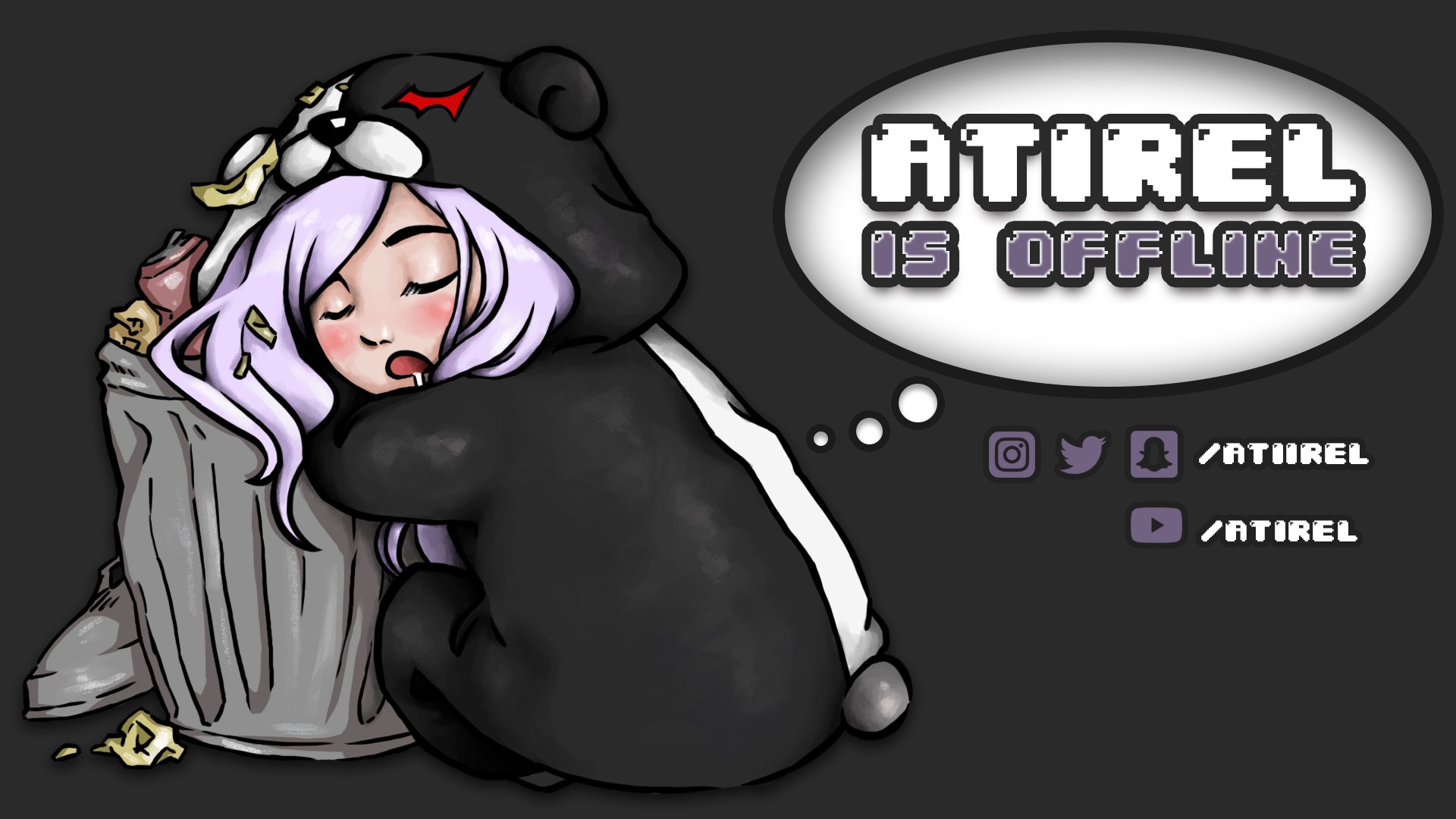 Atirel Offline Background