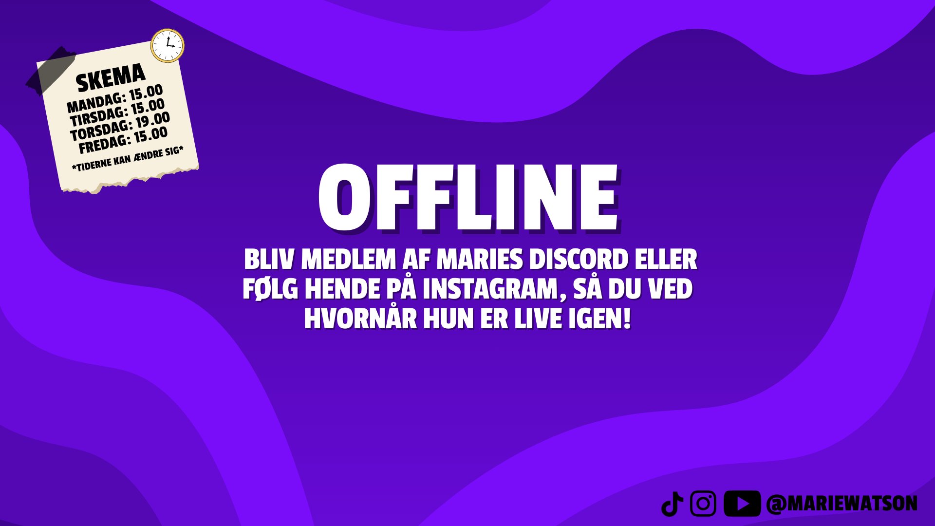 MarieWatson Offline Background
