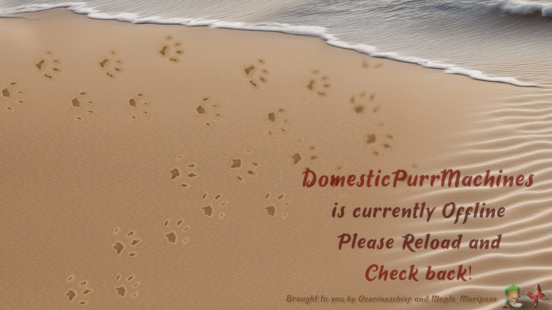 DomesticPurrMachines Offline Background