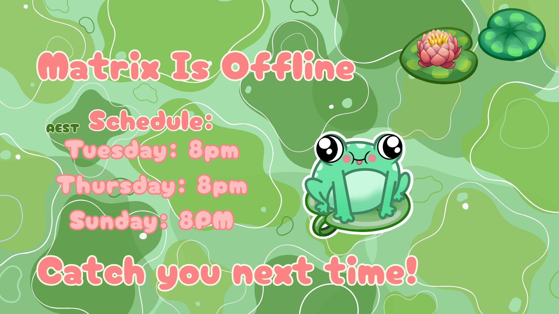 MatrixBe Offline Background