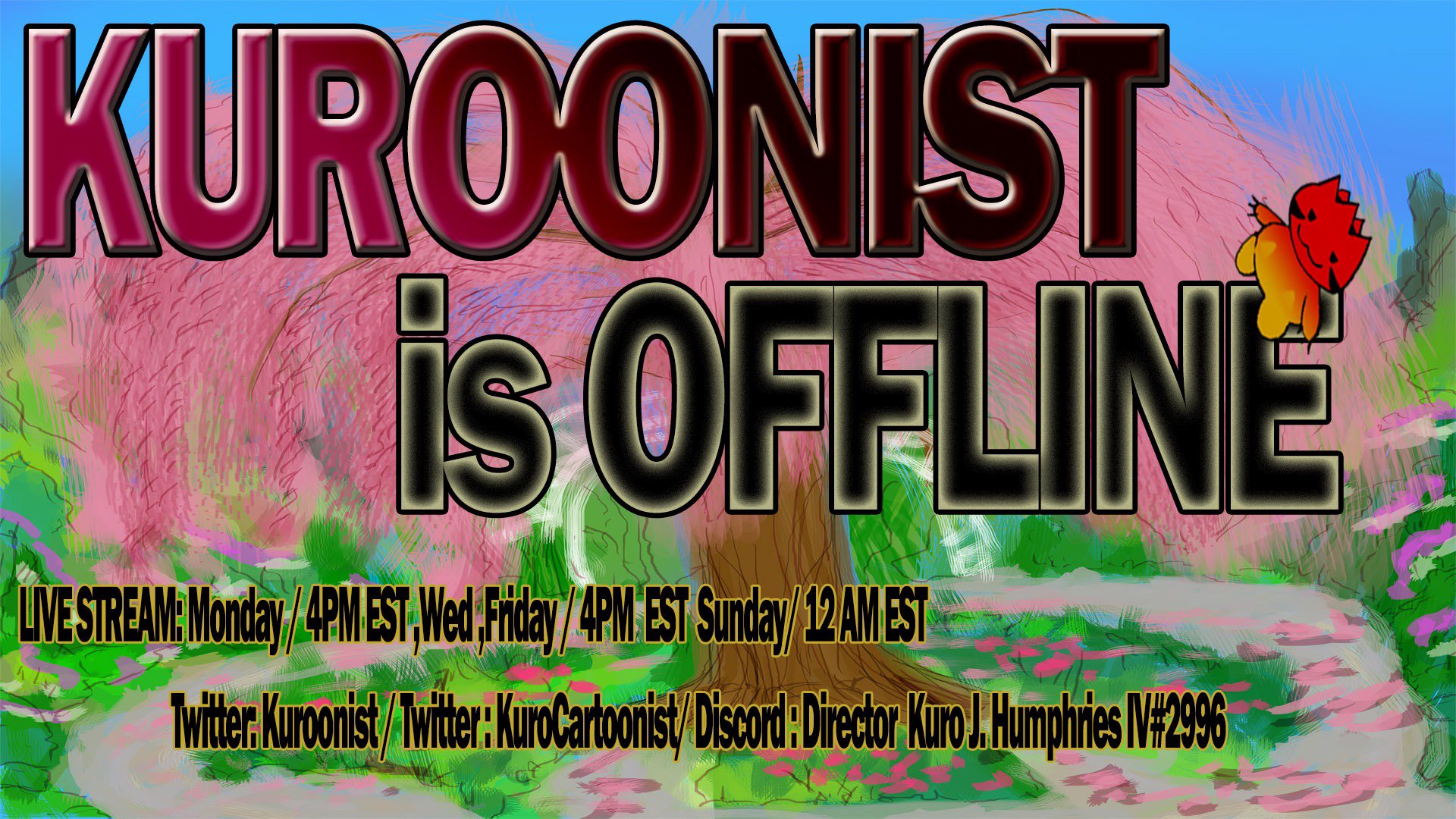 Kuroonist Offline Background