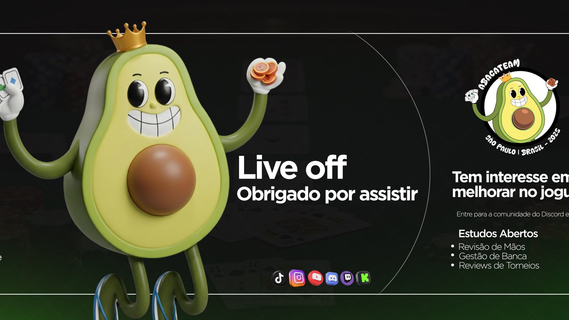 abacateam Offline Background