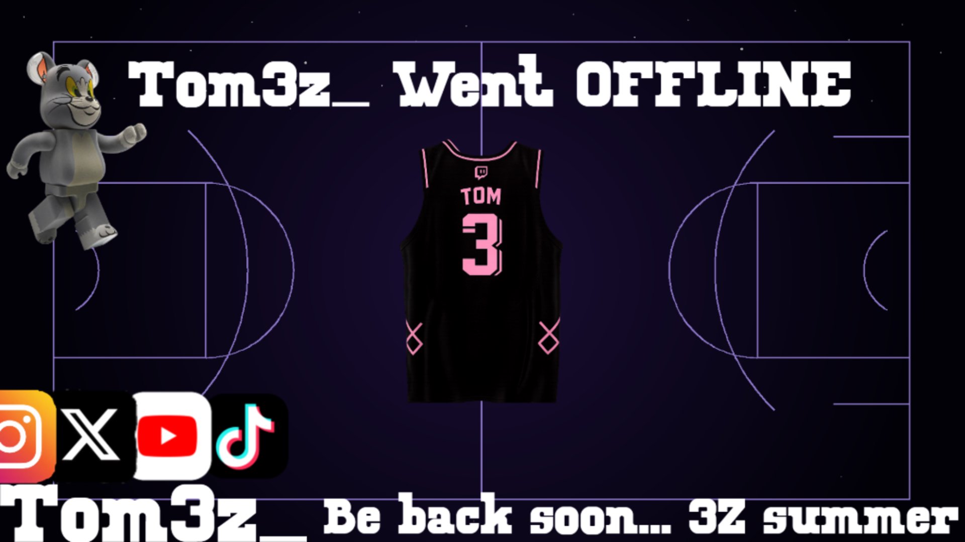 Tom3z_ Offline Background