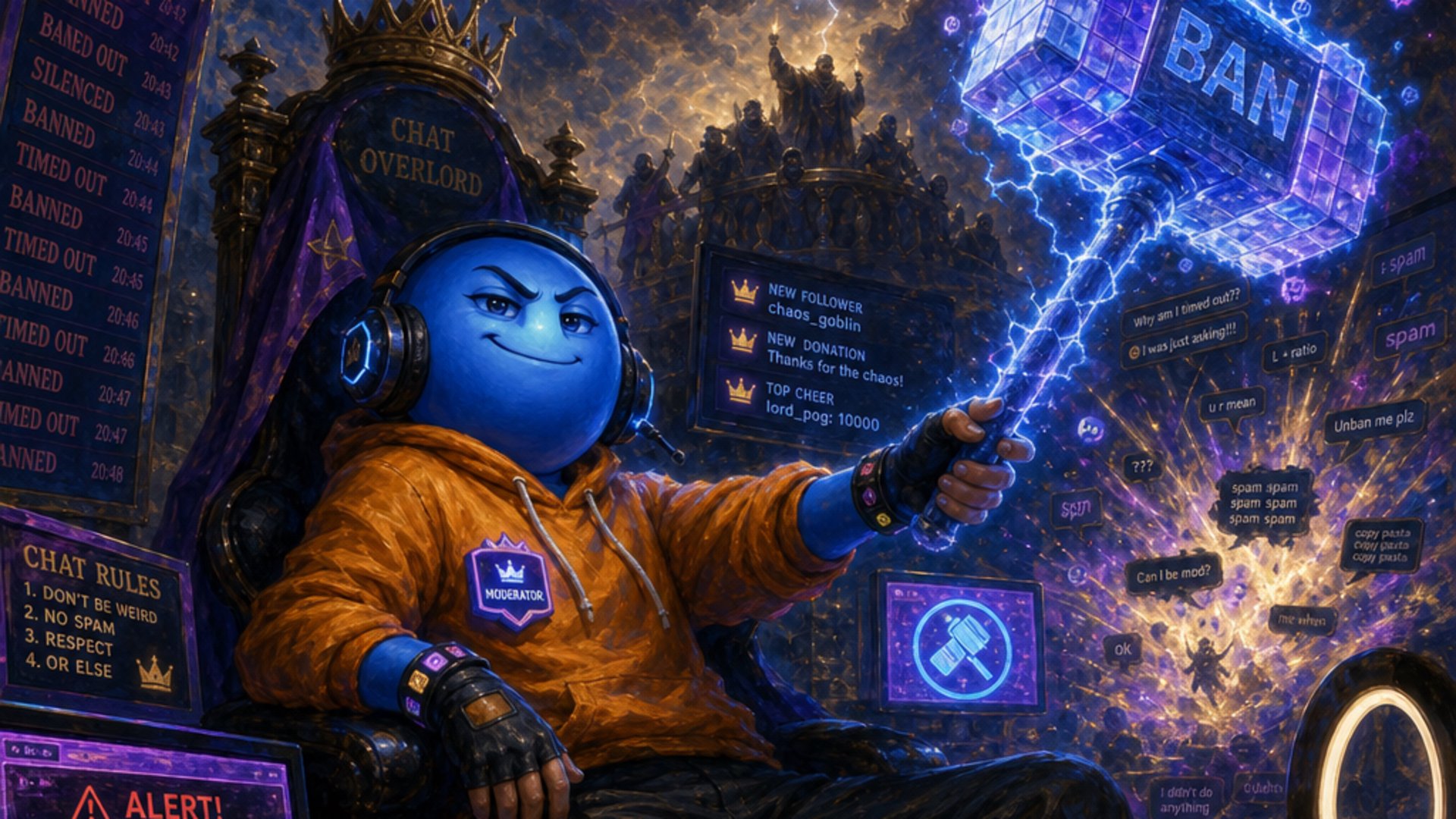 BanhammOfTwitch Offline Background