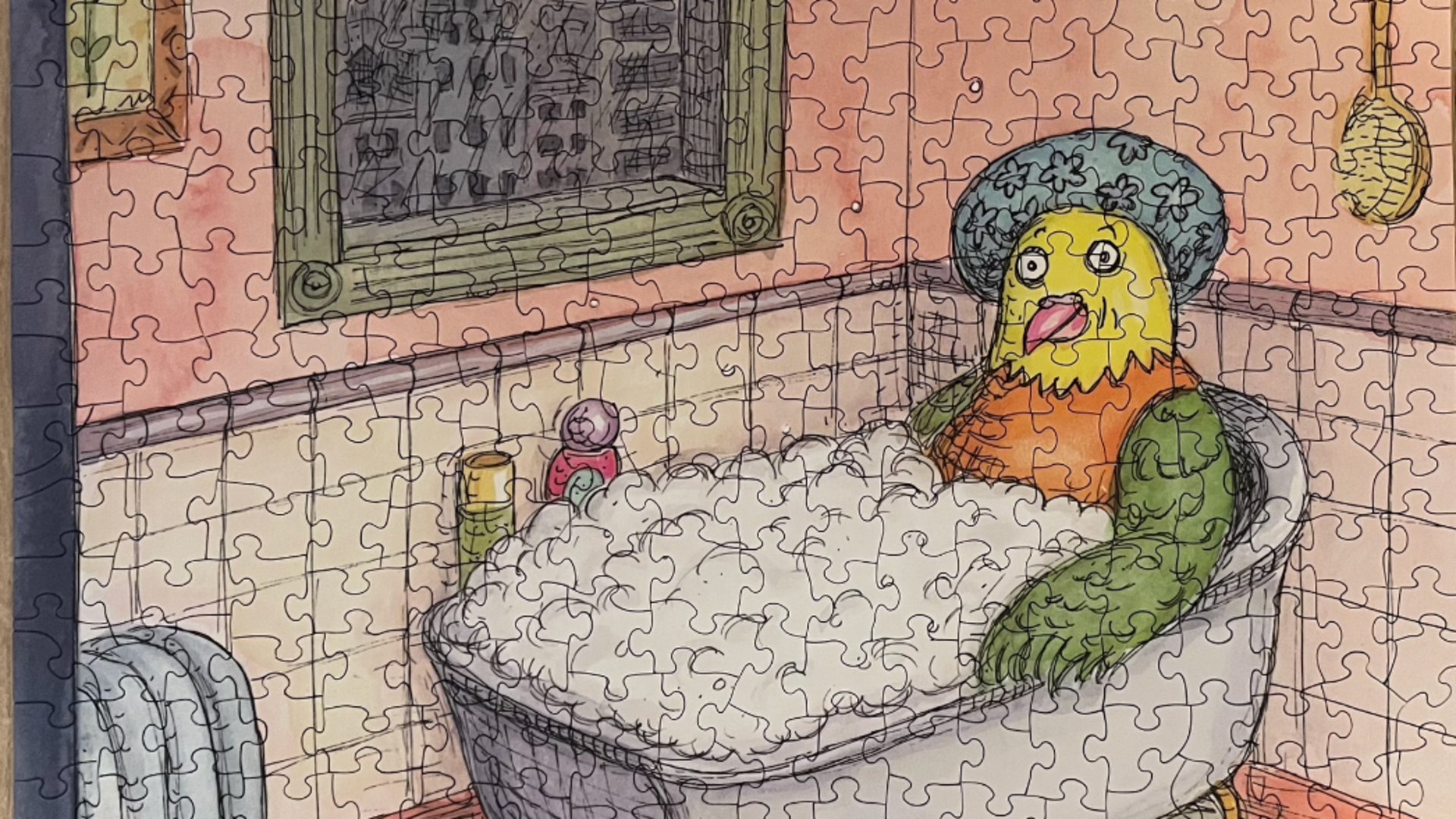hannahkaypuzzle Offline Background