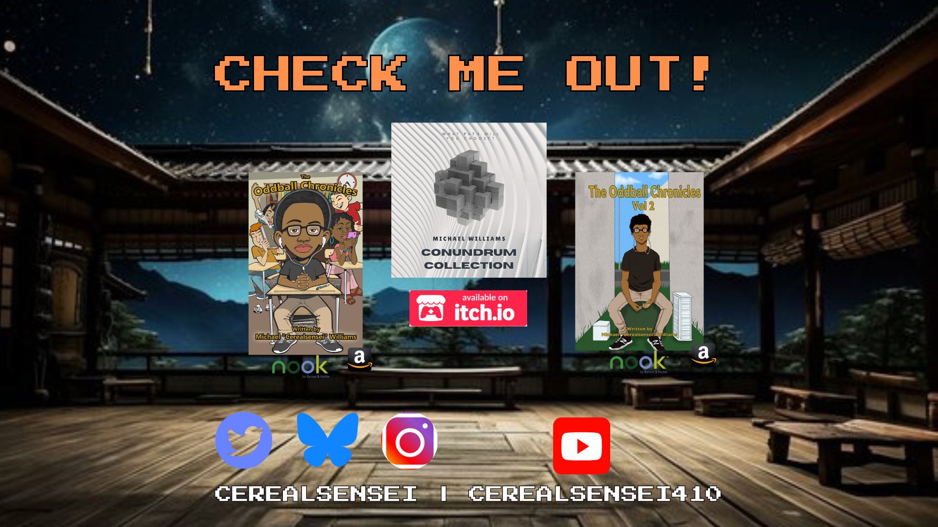 Cerealsensei Offline Background