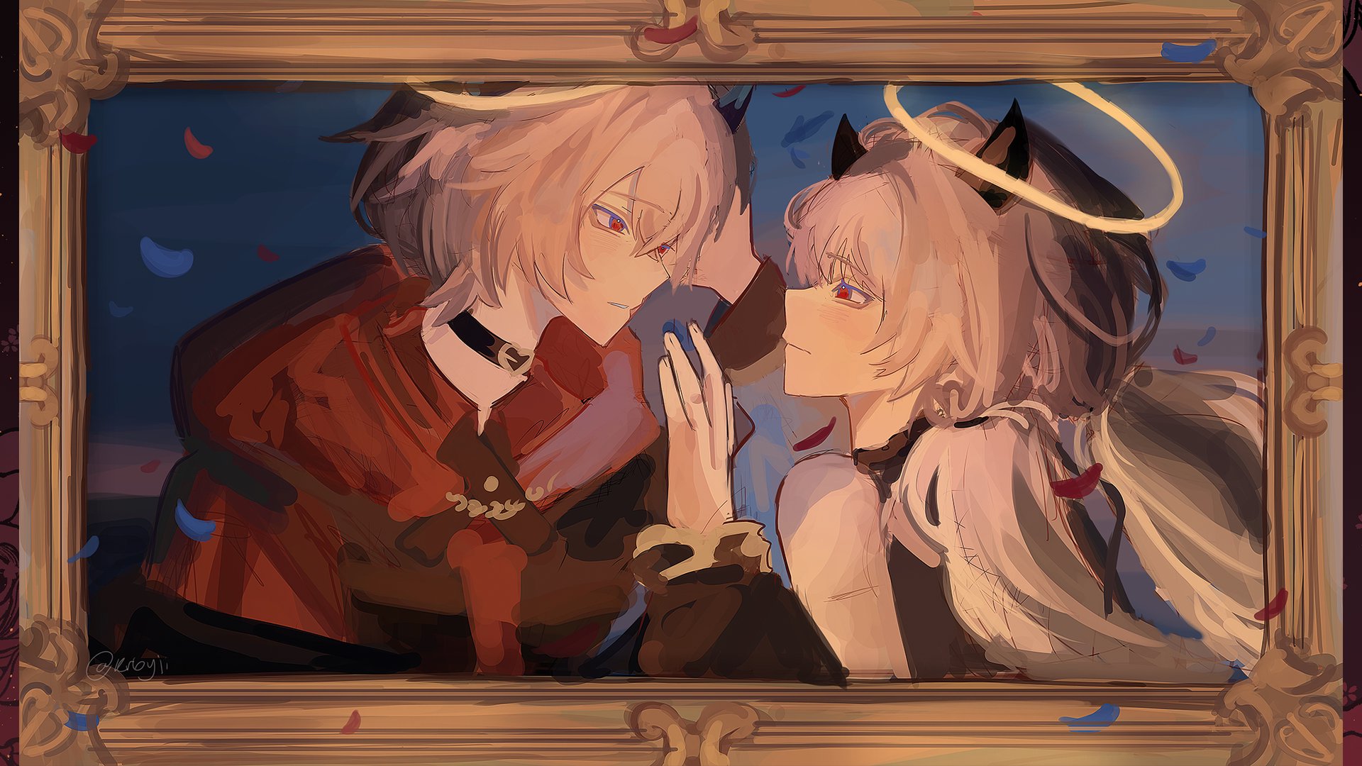 NellphyVanNoah Offline Background