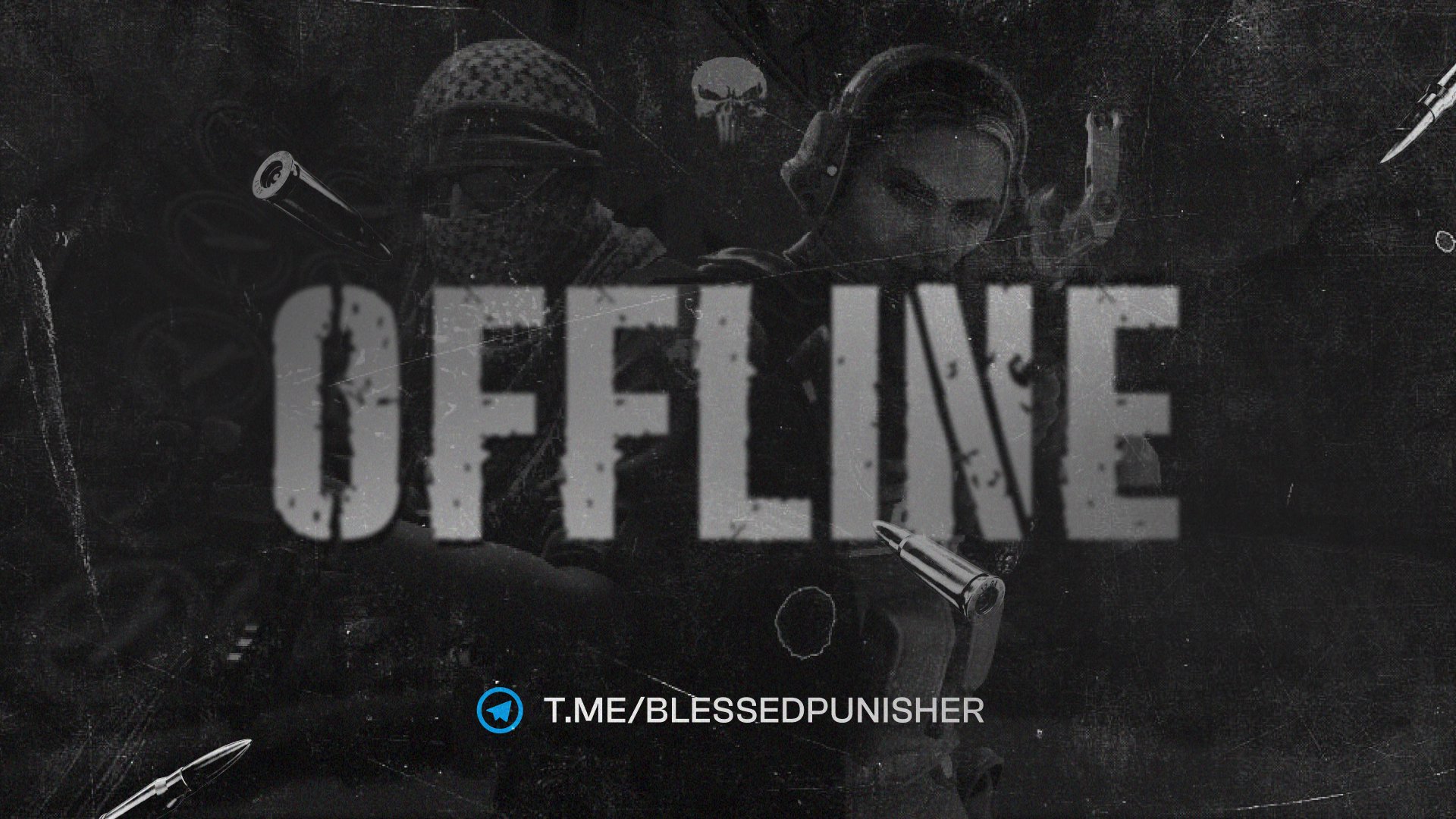 blessedpunisher Offline Background