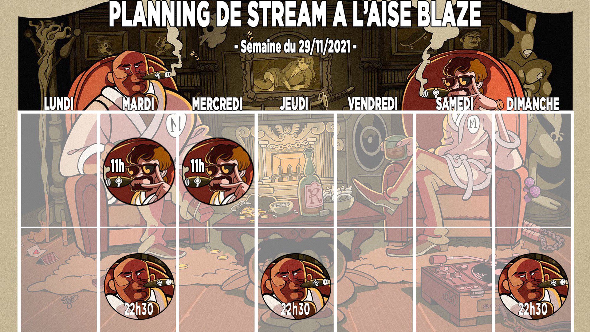 ALaiseBlaze Offline Background
