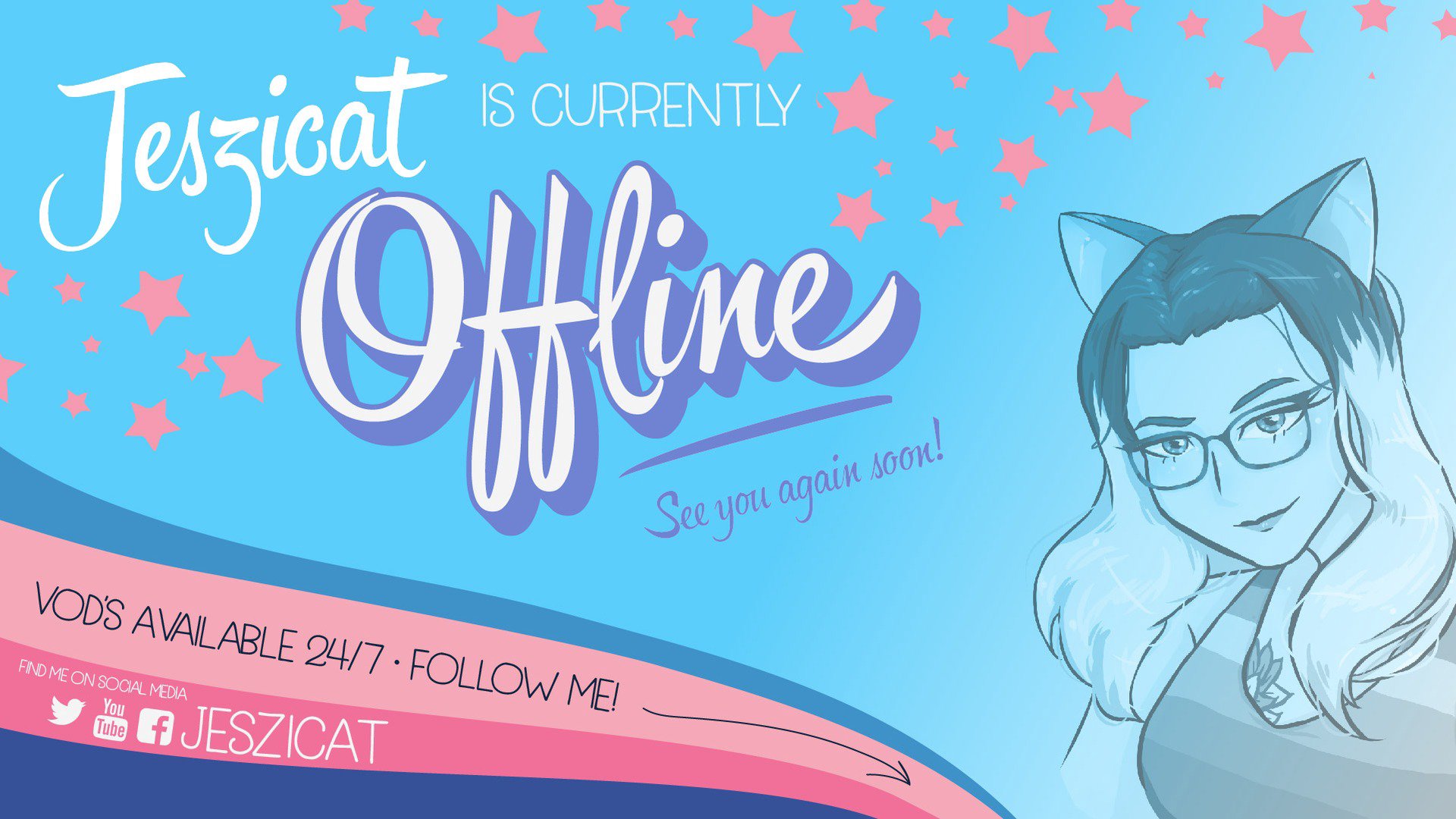 Jeszicat Offline Background