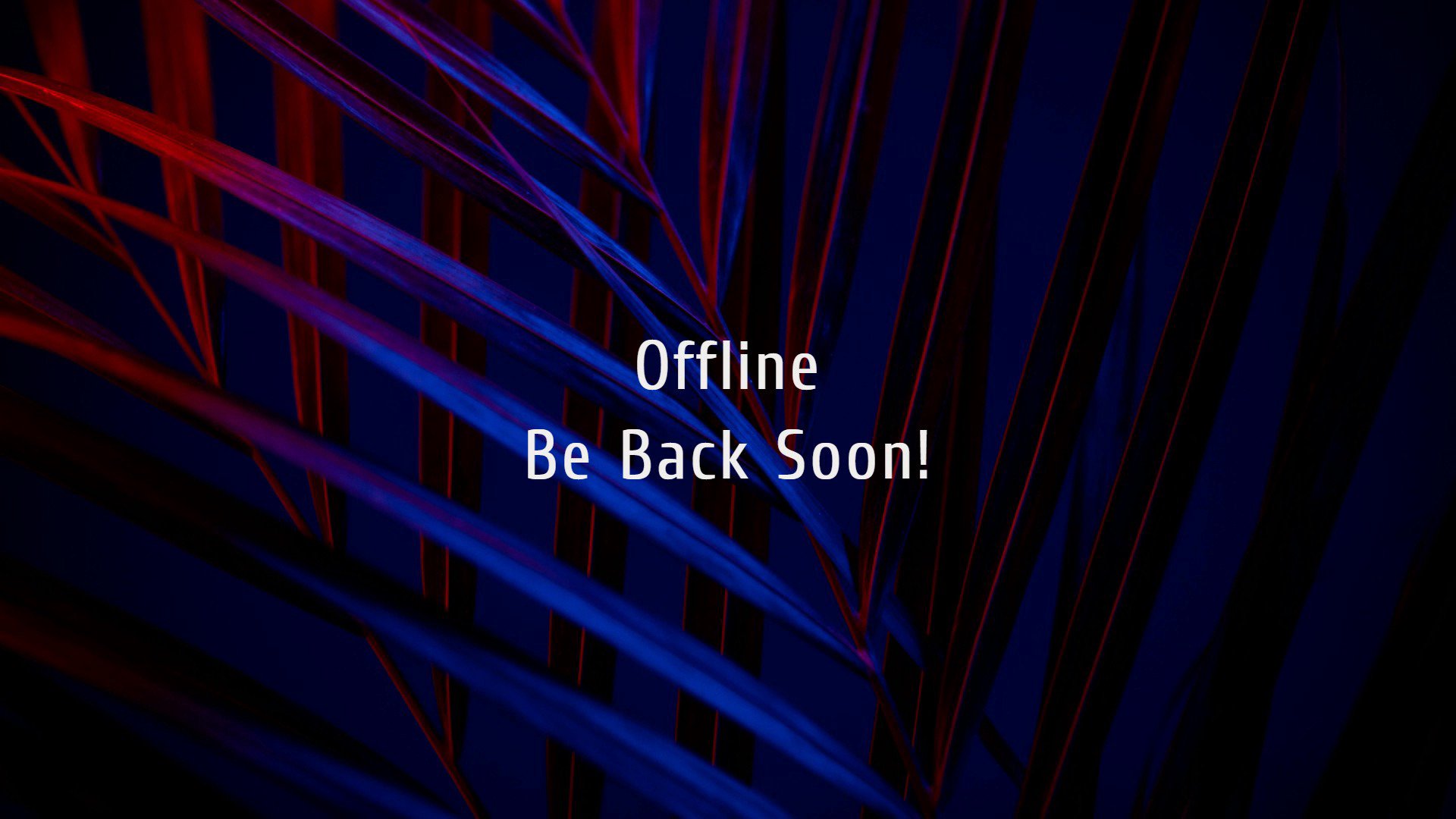 TheRealChadwick44 Offline Background