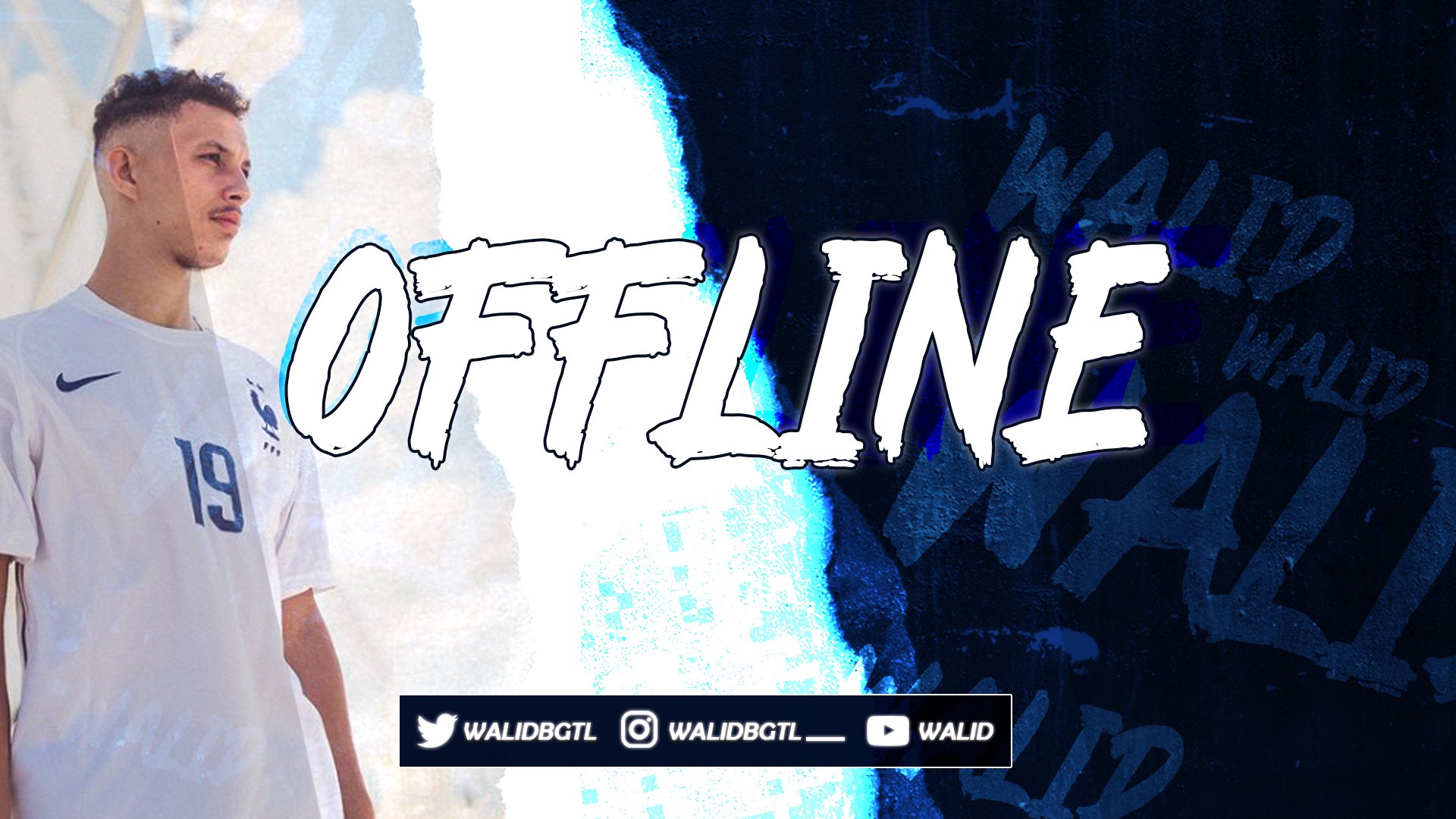 Walid Offline Background