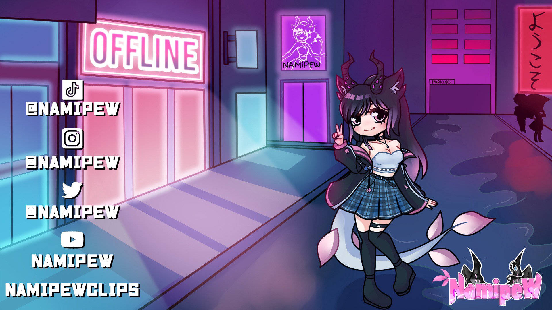 Namipew Offline Background