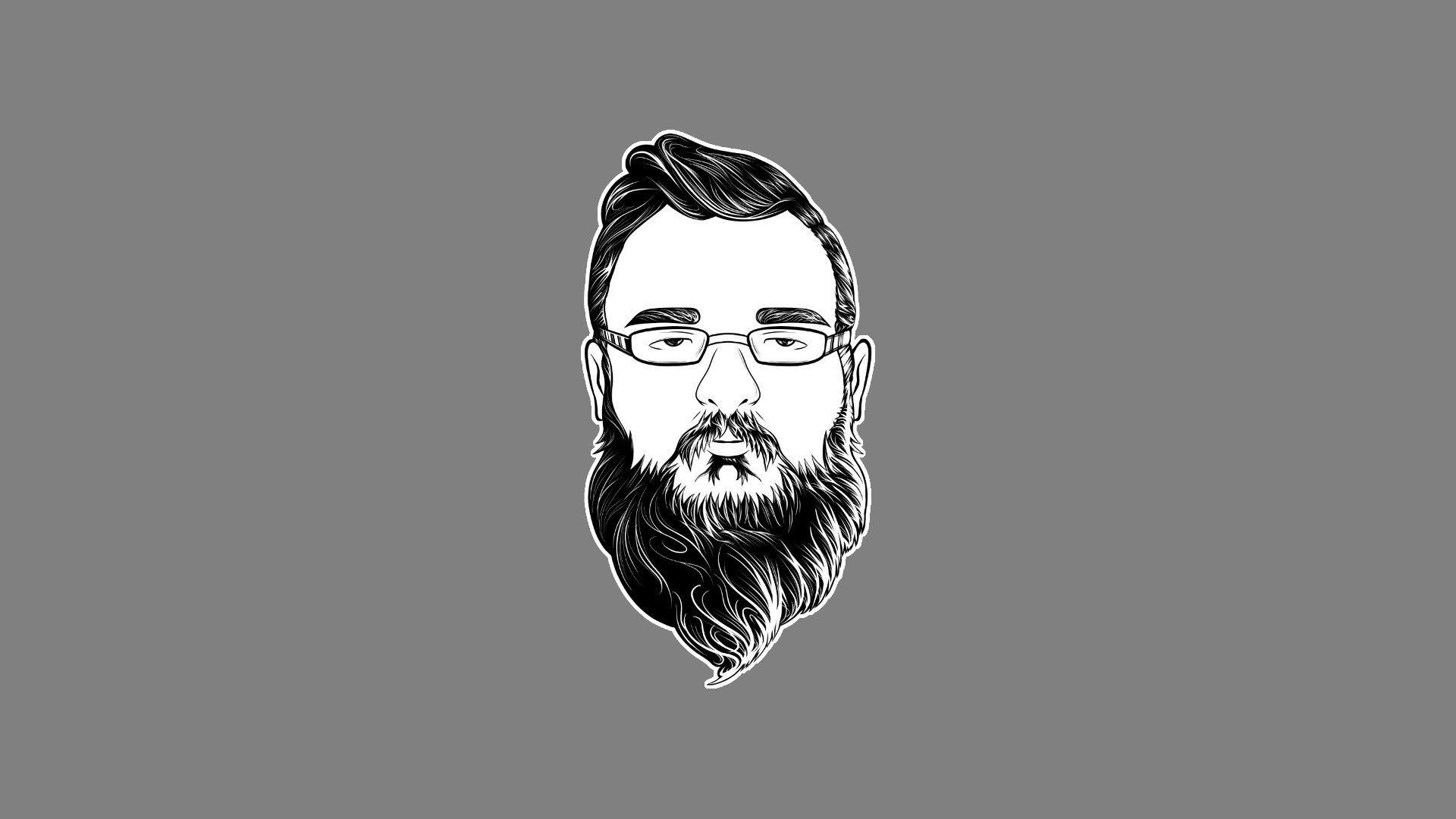 Nerdattude Offline Background