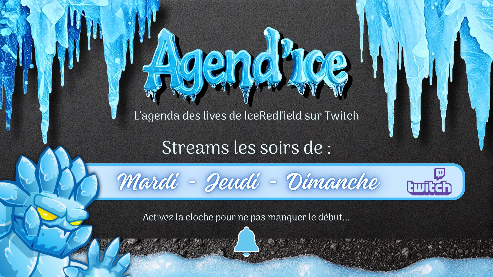 IceRedfield Offline Background