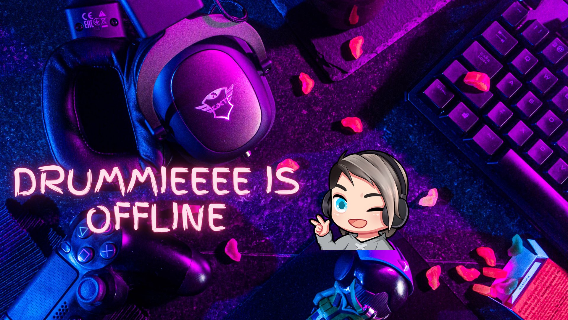 Drummieeee Offline Background