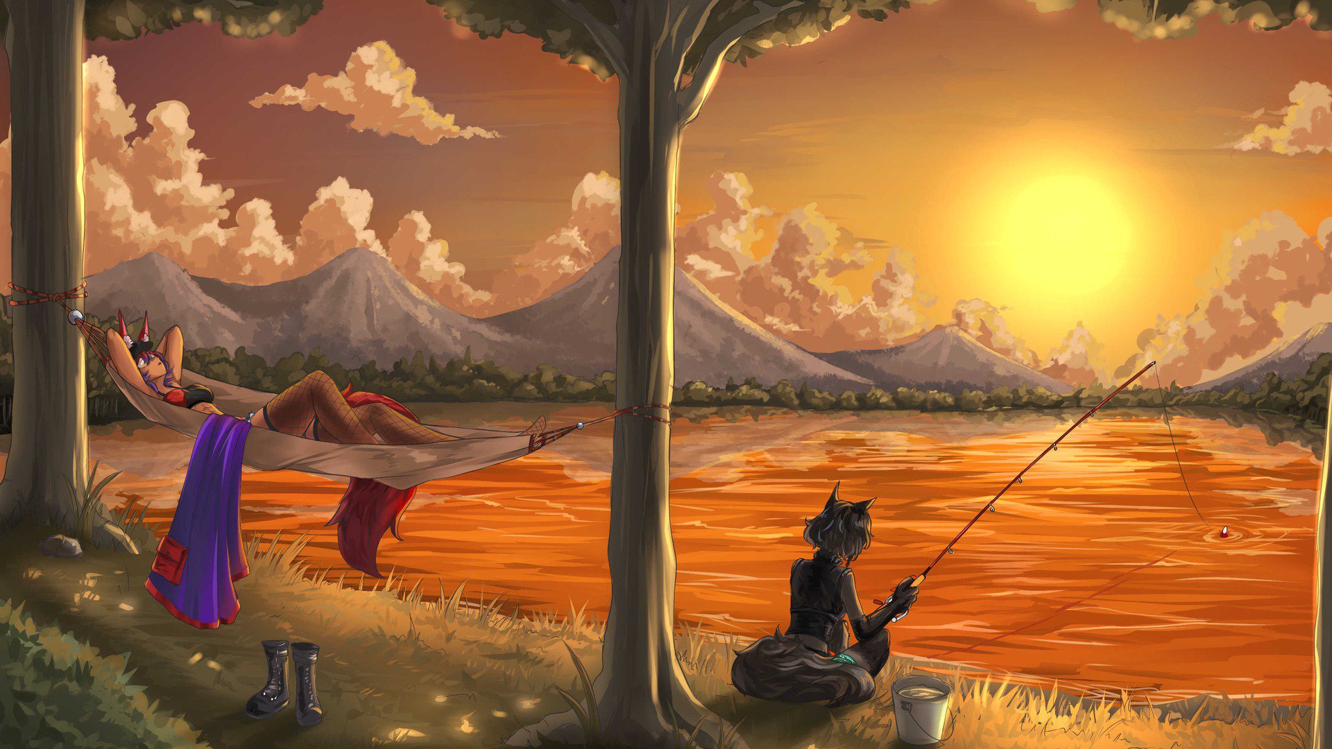 NosoraVR Offline Background