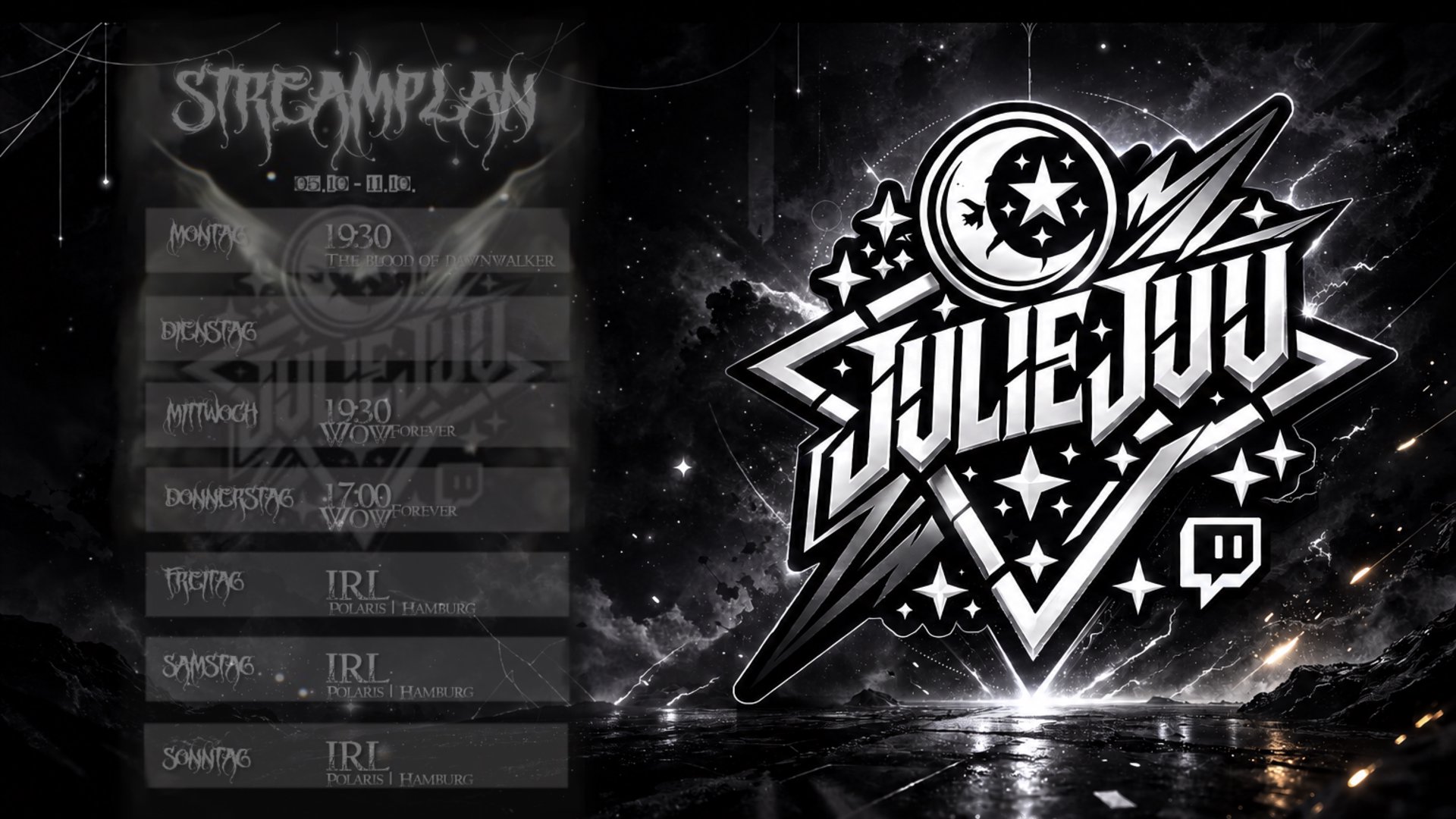 JulieJuu Offline Background
