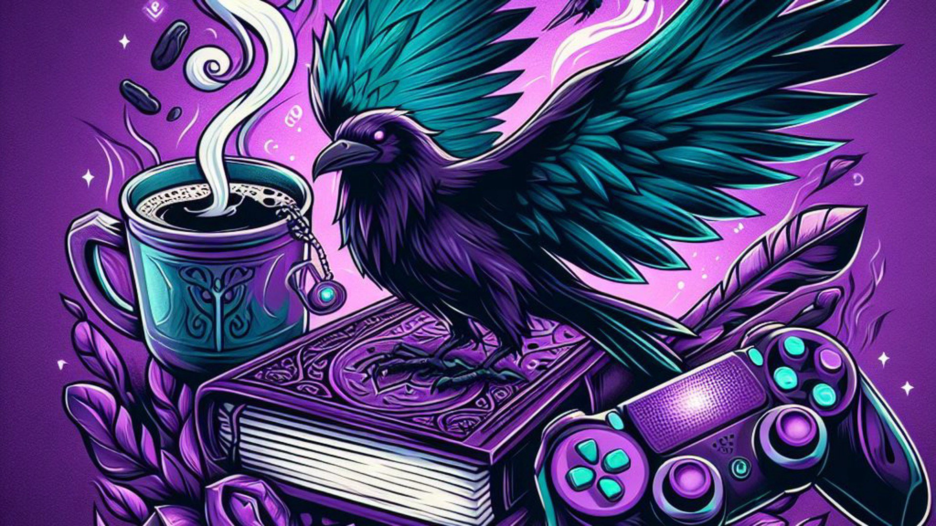 ravenroastgaming Offline Background