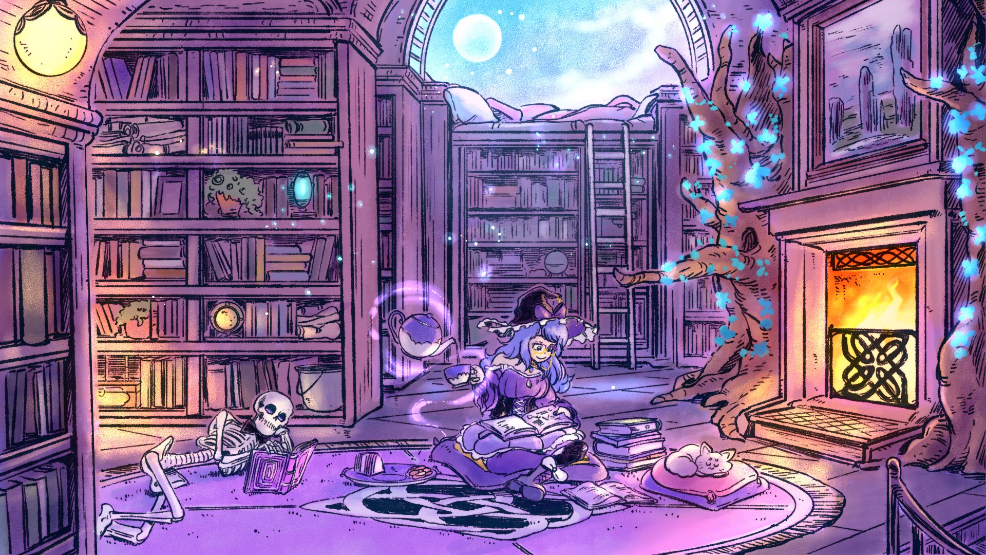 PalDAquila Offline Background