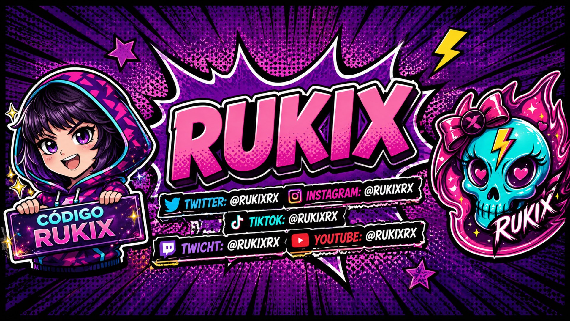 RukixRX Offline Background
