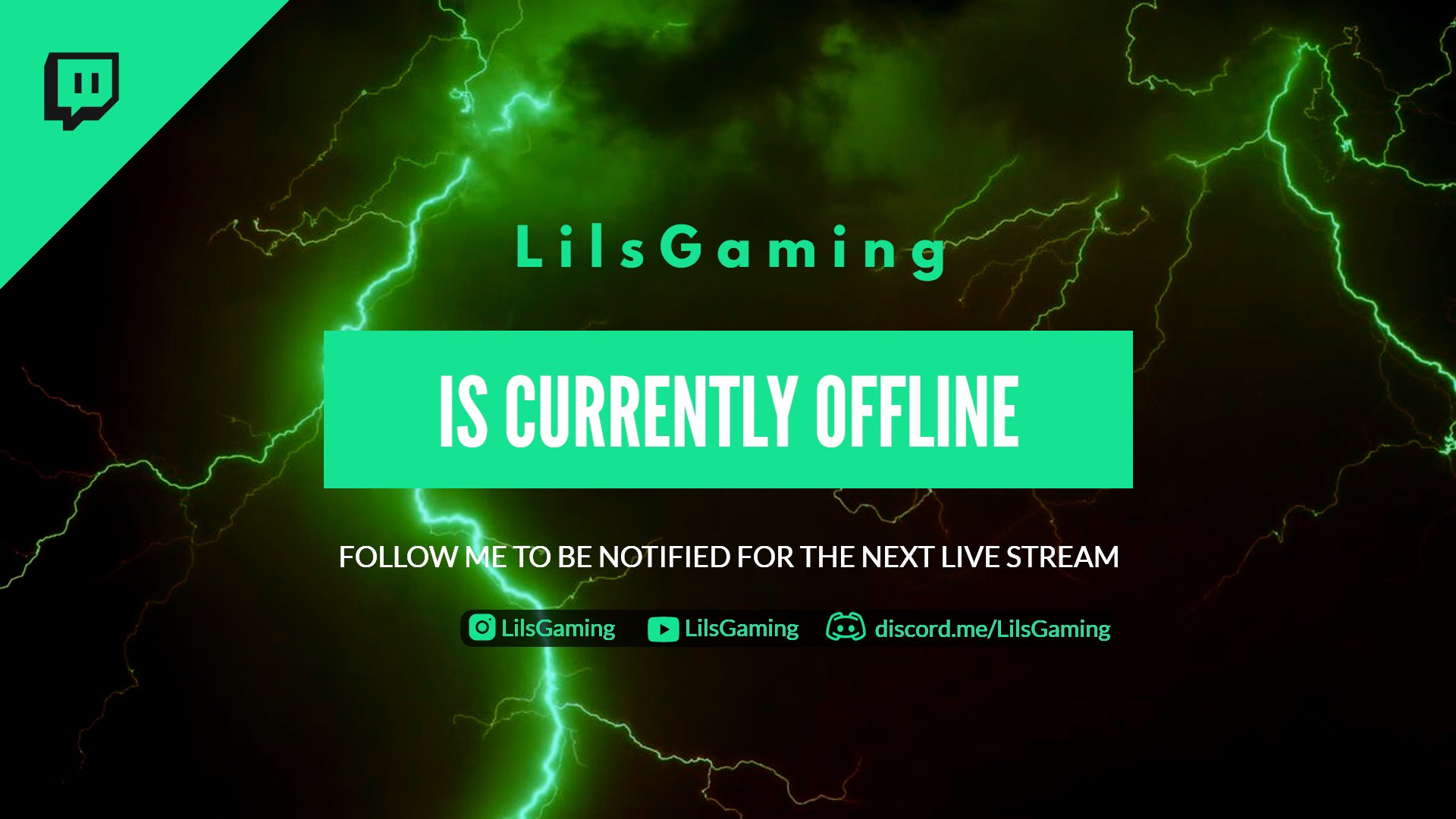 LilsGamingOnTwitch Offline Background