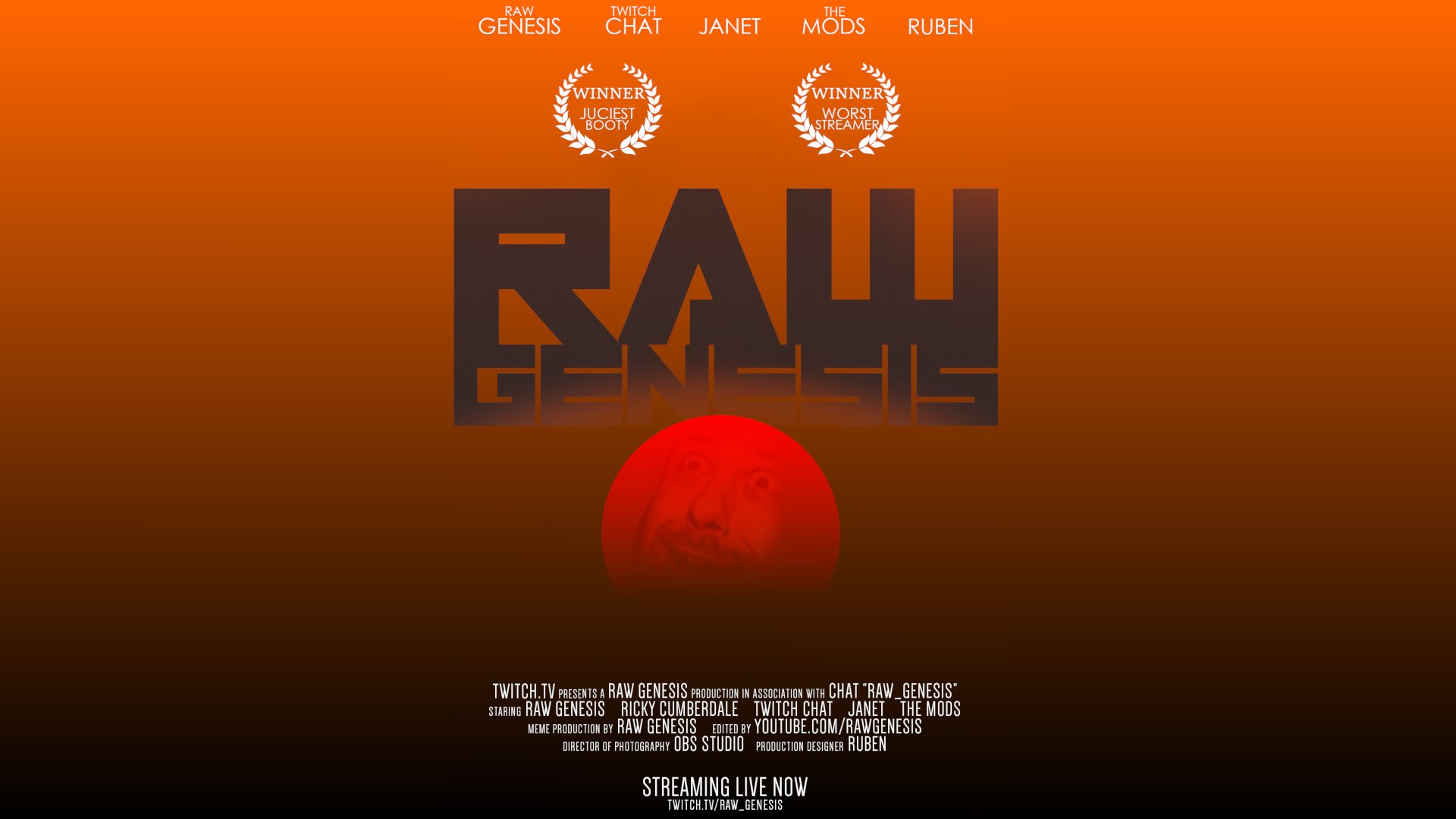 raw_genesis Offline Background