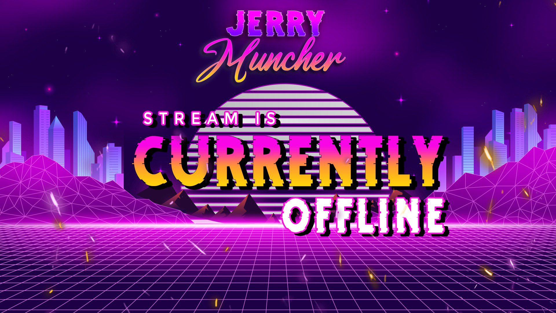 Jerrymuncher1 Offline Background