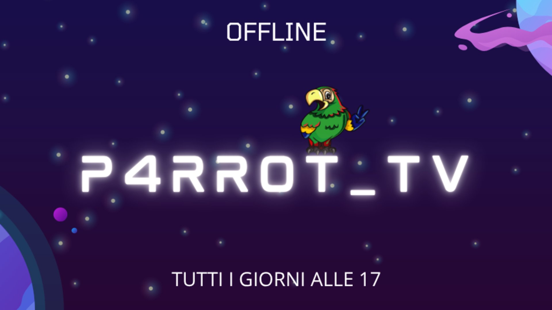 P4RRoT_Tv Offline Background