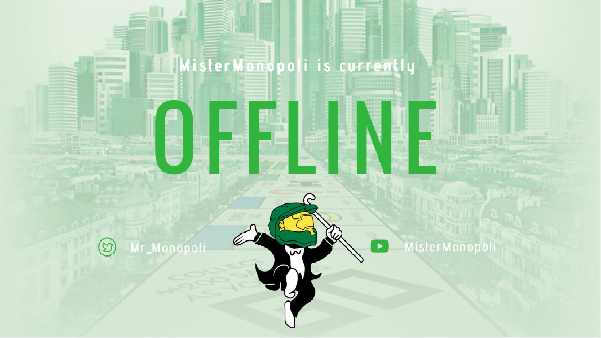 MisterMonopoli Offline Background