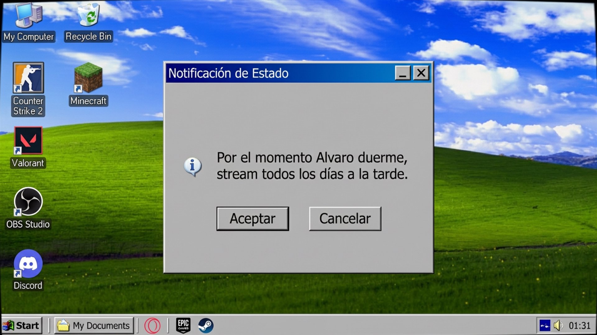 SoyAlvaroo Offline Background